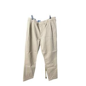 Express Khaki Pants Athletic Slim 34x32 Mens